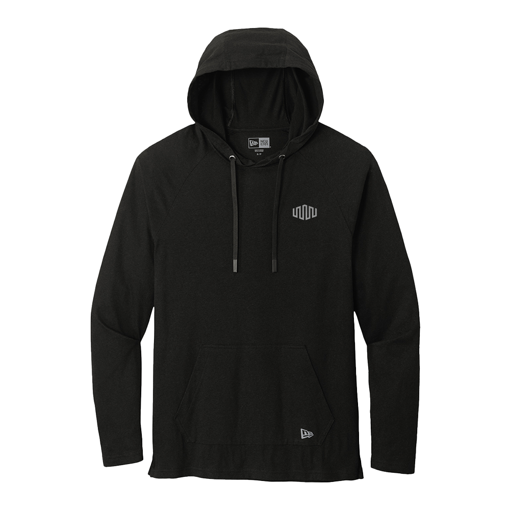 New Era® Tri-Blend Metal Fortress Hoodie