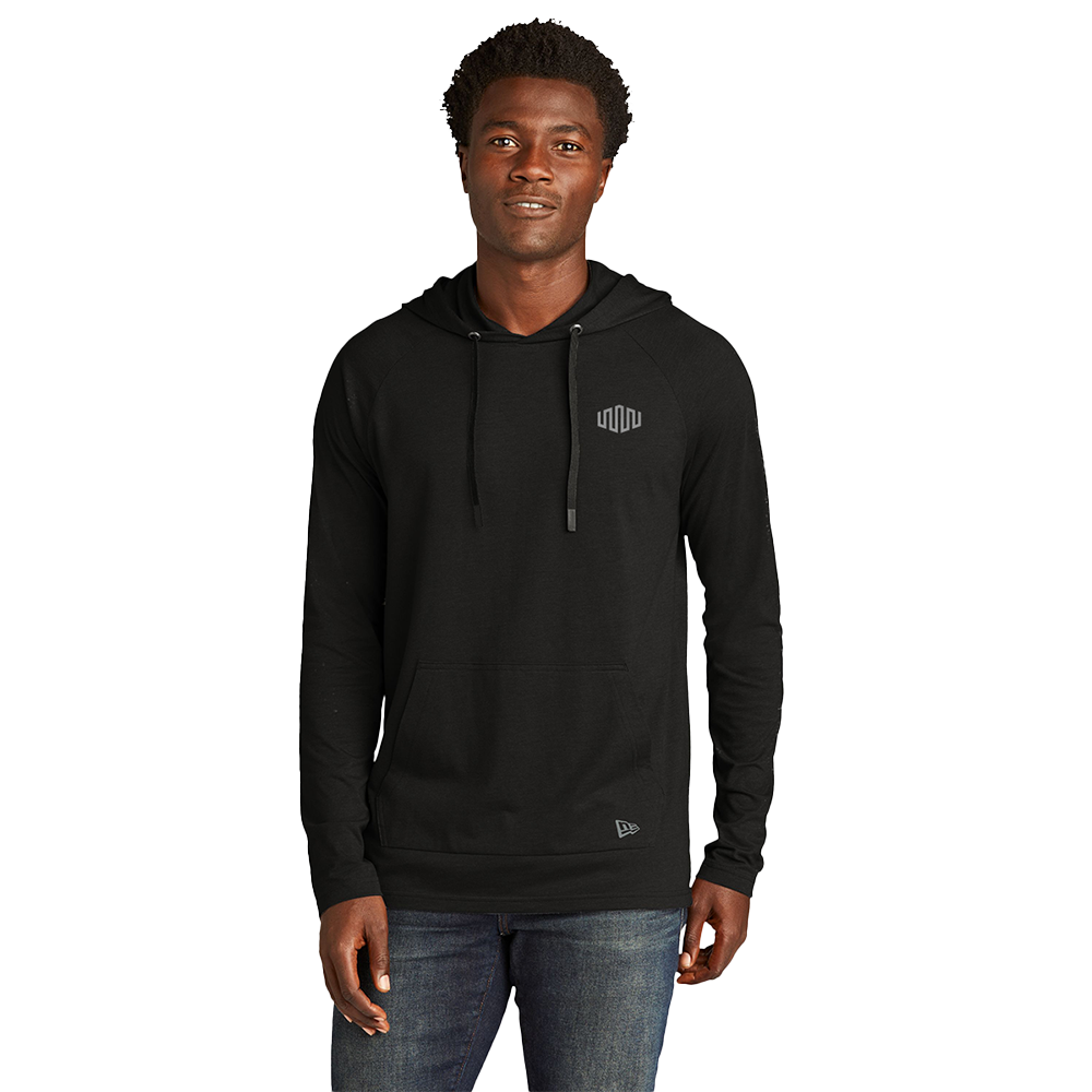 New Era® Tri-Blend Metal Fortress Hoodie