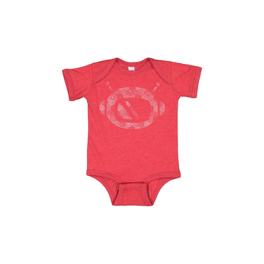 Big Bot Onesie (Infant, Red)