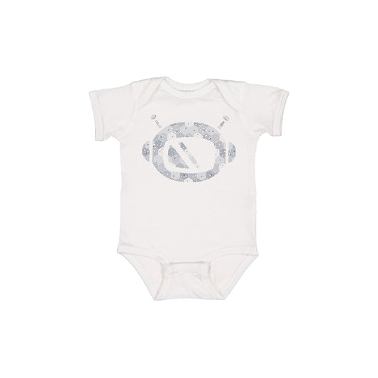 Big Bot Onesie (Infant, White)