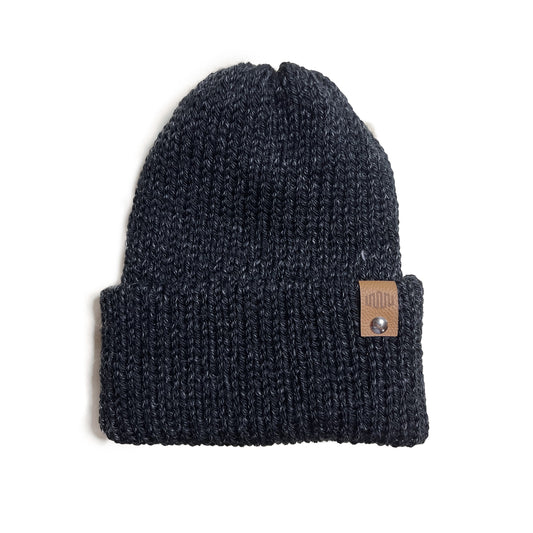 Metal Beanie (Black)