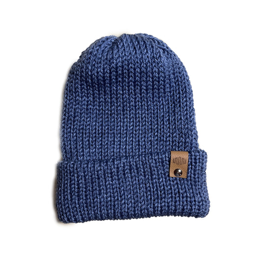 Metal Beanie (Blue)