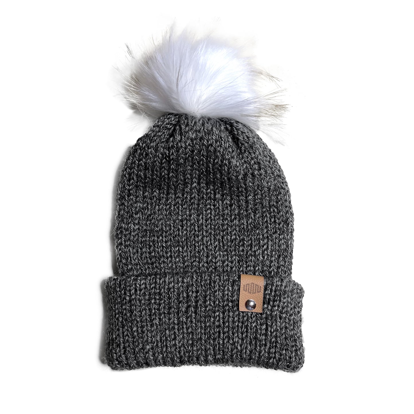 Metal Beanie (Grey)