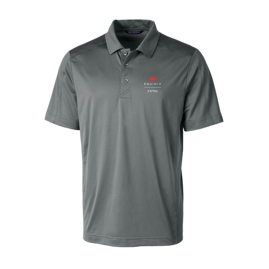 Equinix Metal Polo (Straight Fit - Grey)