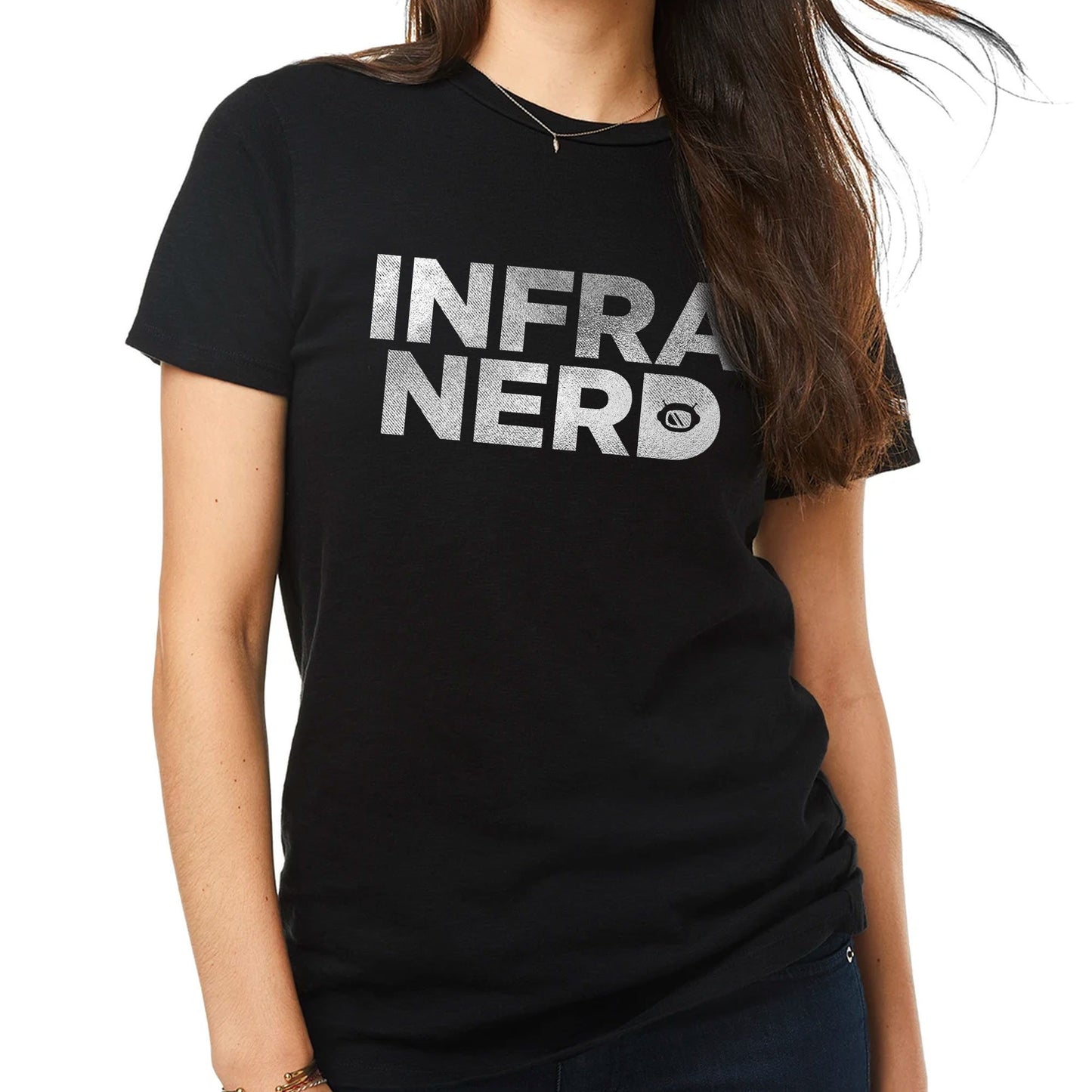 InfraNerd Woman's T-Shirt (Fitted)