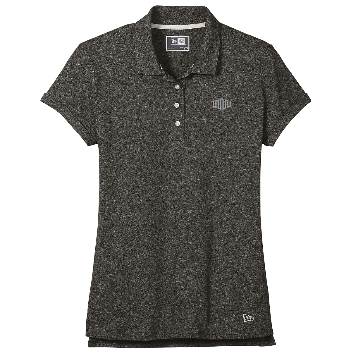 Ladies' Fortress New Era Slub Twist  Polo