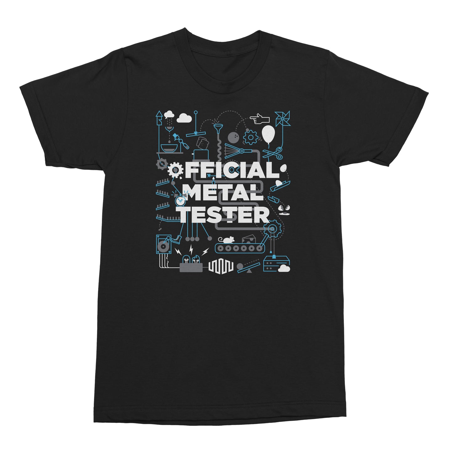 Official Metal Tester T-Shirt (Straight Fit)