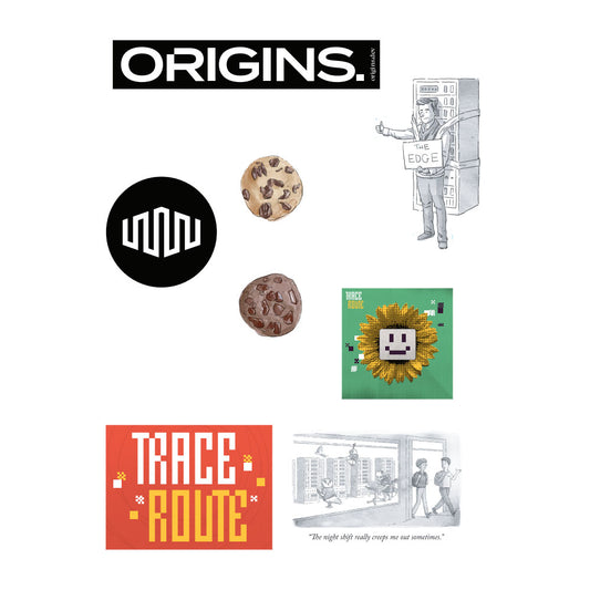 Traceroute/Origins Decal Kit