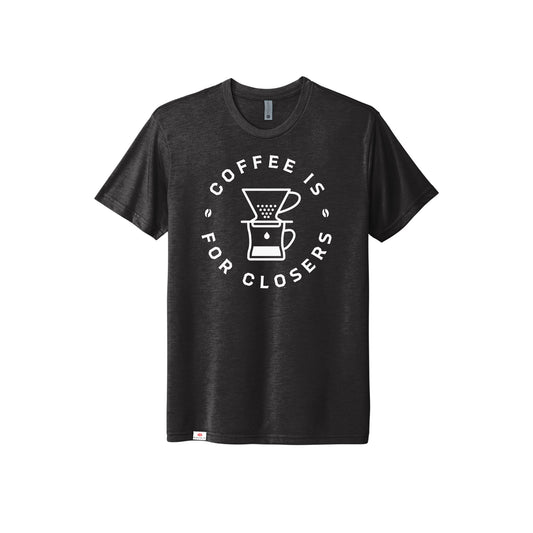 Coffee is for Closers T-Shirt (Straight Fit)