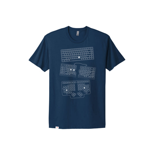 Metal Keyboard T-Shirt (Straight Fit)