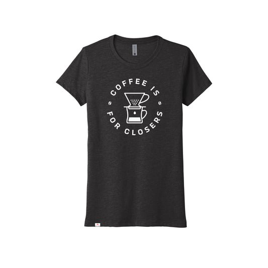 Coffee is for Closers T-Shirt (Fitted)