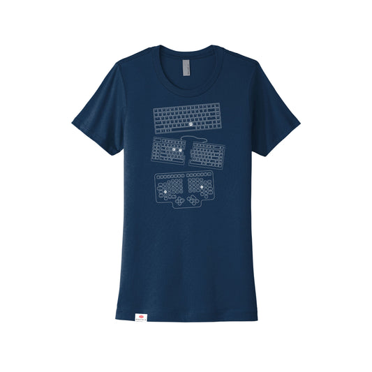 Keyboard T-Shirt (Fitted)